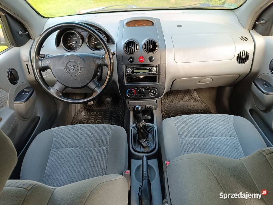 Daewoo Kalos 12i 72 101000 z Niemiec MP3 Przeworsk