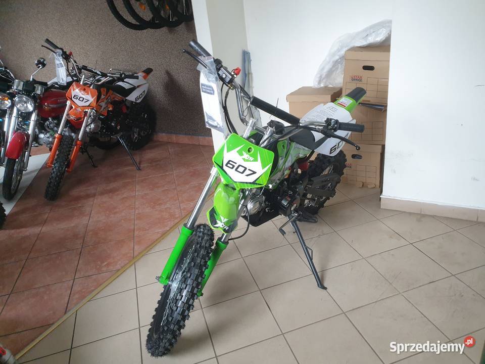 Cross KXD 125 1714 Manual Rozrusznik Raty sprzedam