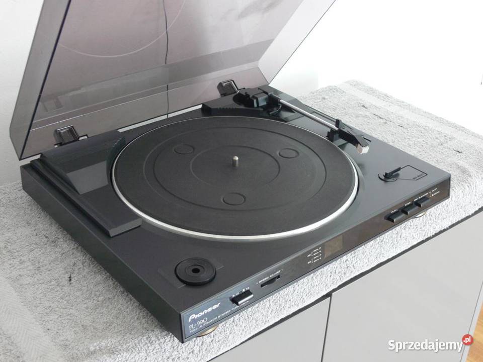 Gramofon Pioneer 990 automat przedwzmacniacz Gramofony Jasło