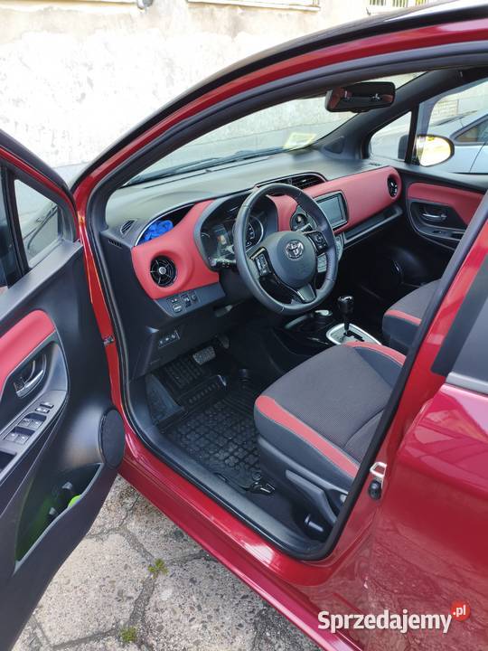 Toyota Yaris 3 Hybrid autoalarm Warszawa