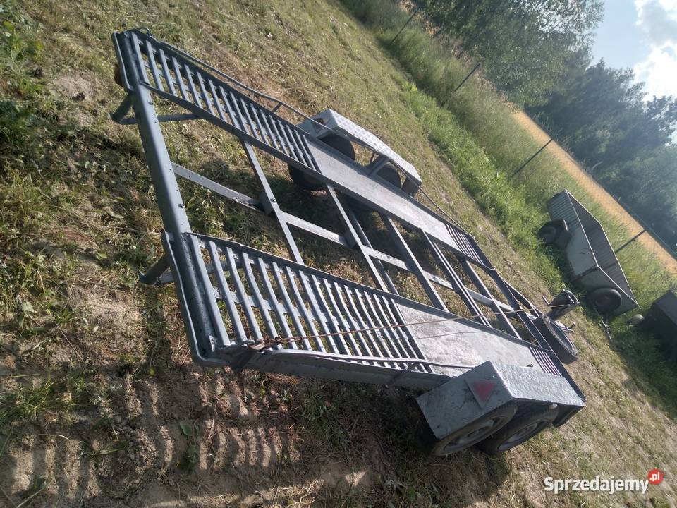 Przyczepa laweta sam Adria Motoryzacja lubelskie