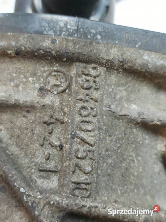 POMPA WODY 9646075210 14 8V Peugeot 206 I