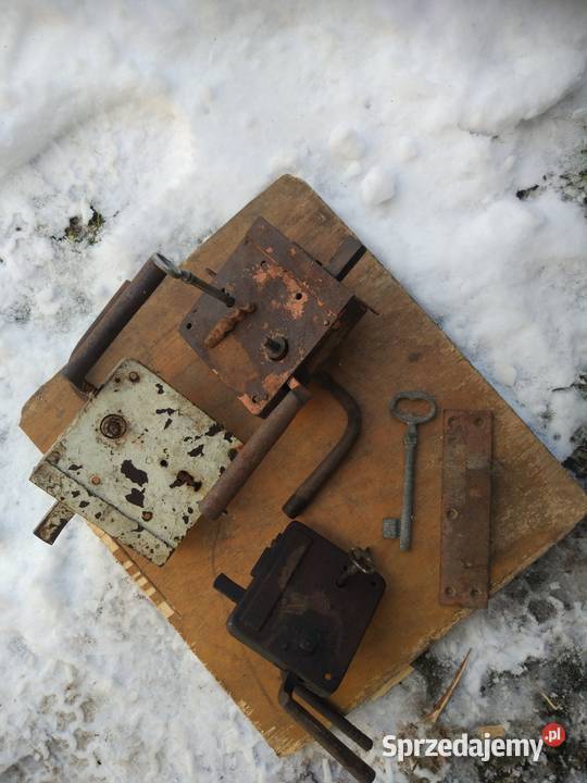 Stary zamek drzwi śląskie Rybnik