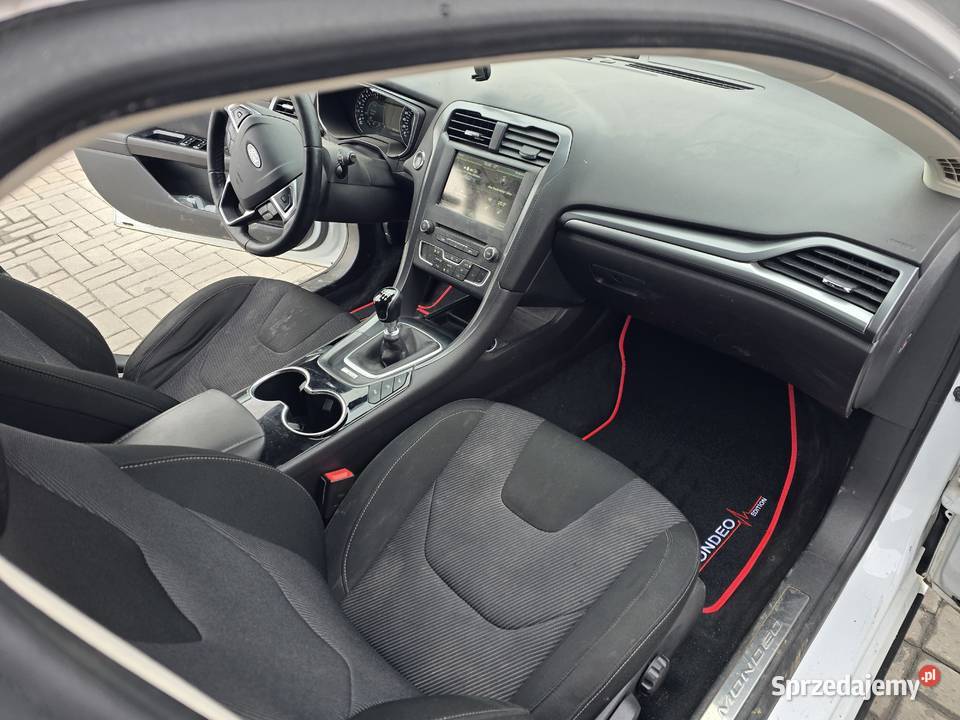 Ford Mondeo MK 5 Książ Wielki