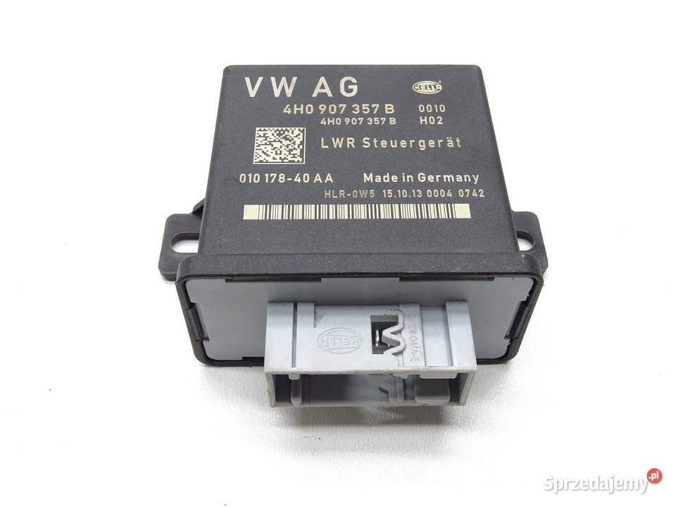 MODUŁ STEROWNIK ŚWIATEŁ 4H0907357B AUDI A4 B8 A5 osobowe