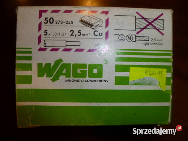 Szybkozłączka do przewodów Wago Kraków