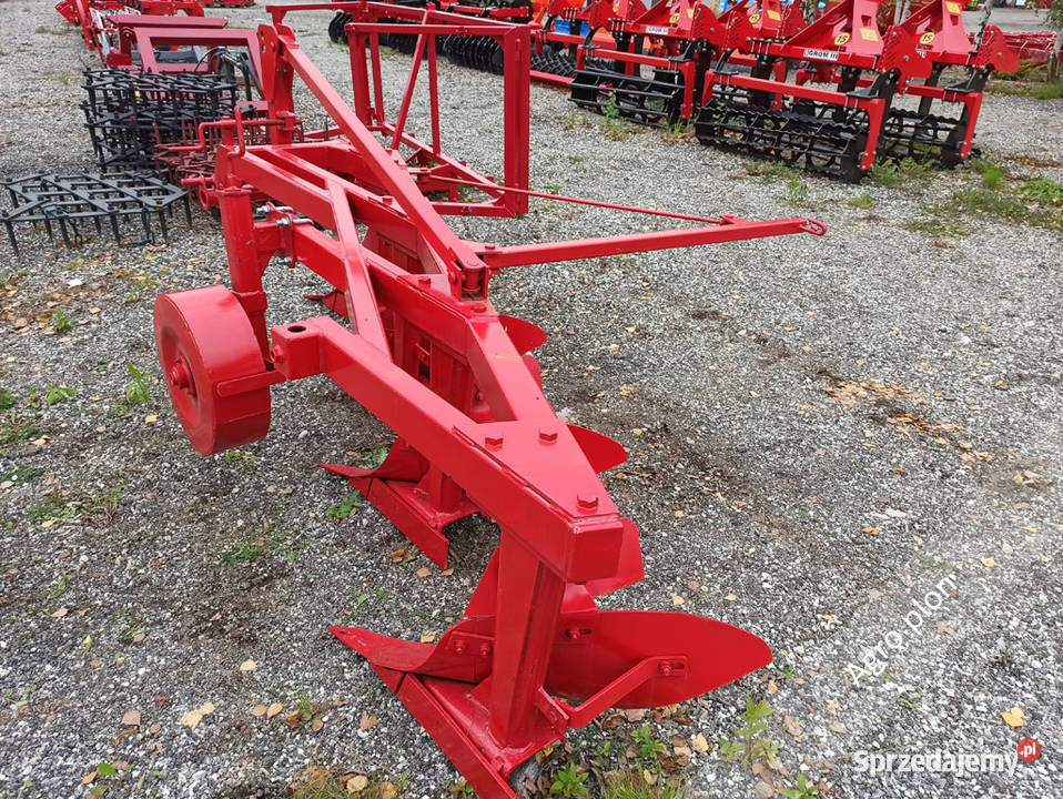 Pług 4 skibowy 4x35 zagonowy Transport Konin