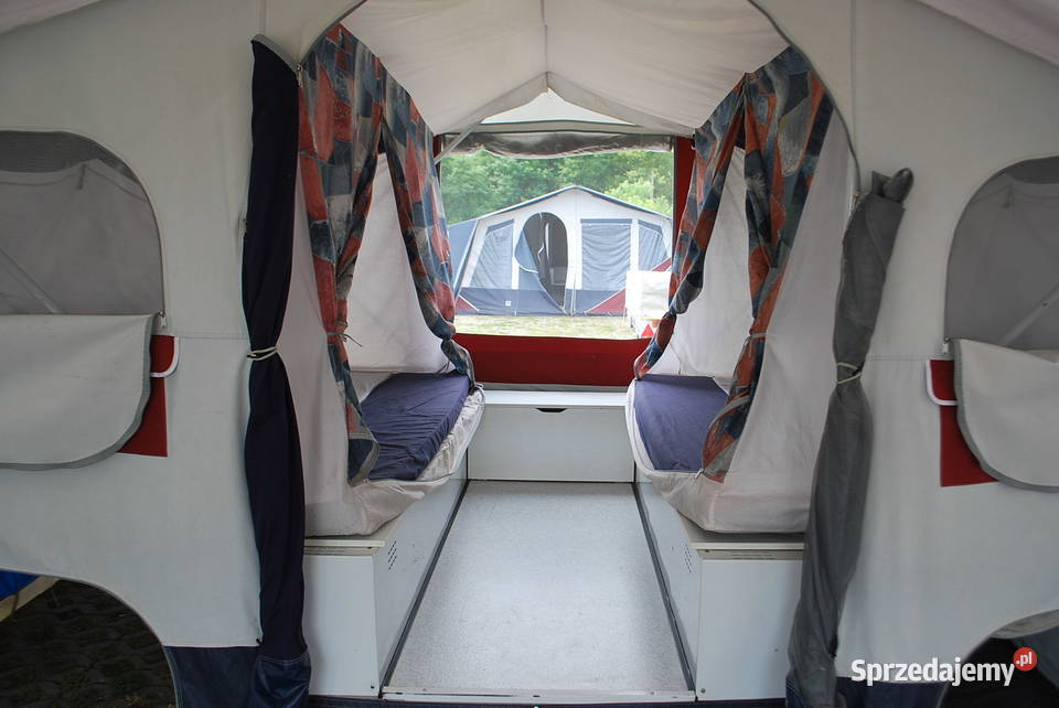 Przyczepa kempingowa namiotowa JAMET LOUSIANE Grzebowilk