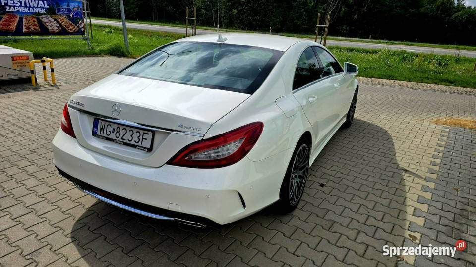 Mercedes CLS 350 Piękny CLS 350d 4 Matic Salon Karczew
