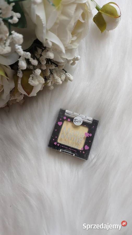 Matowy cień do powiek Bell Matte Nude Eyeshadow Olkusz
