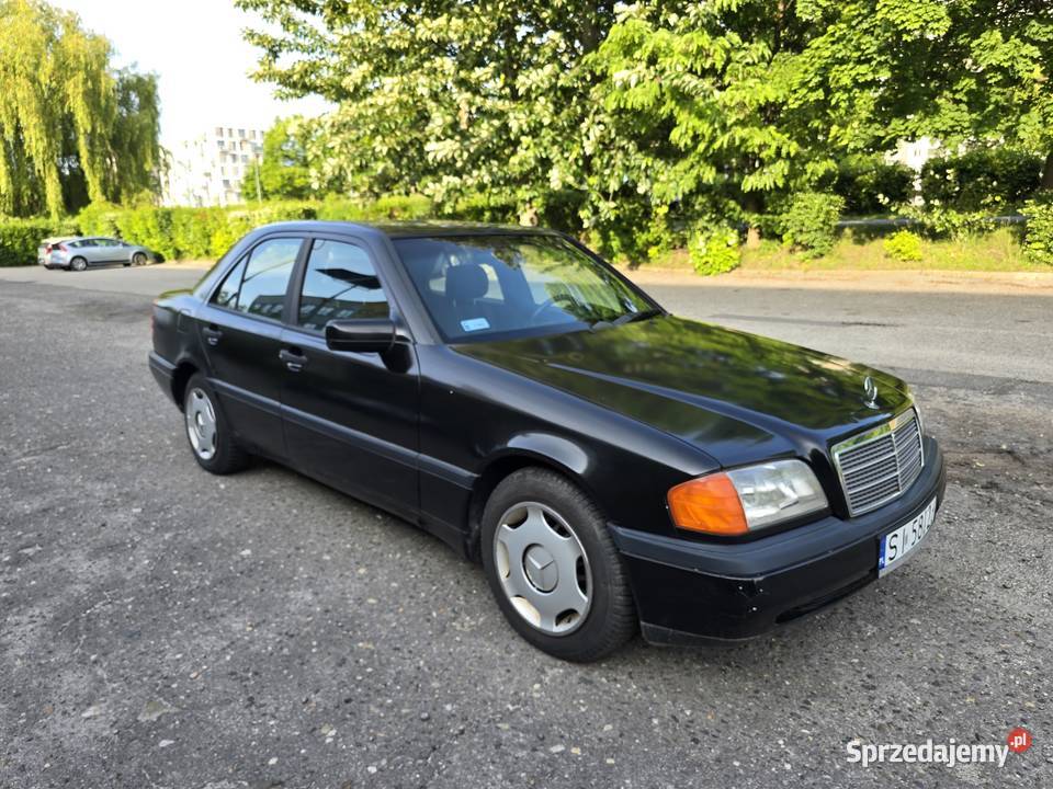 Mercedes W202 c180 196200 automat poduszka powietrzna Tychy