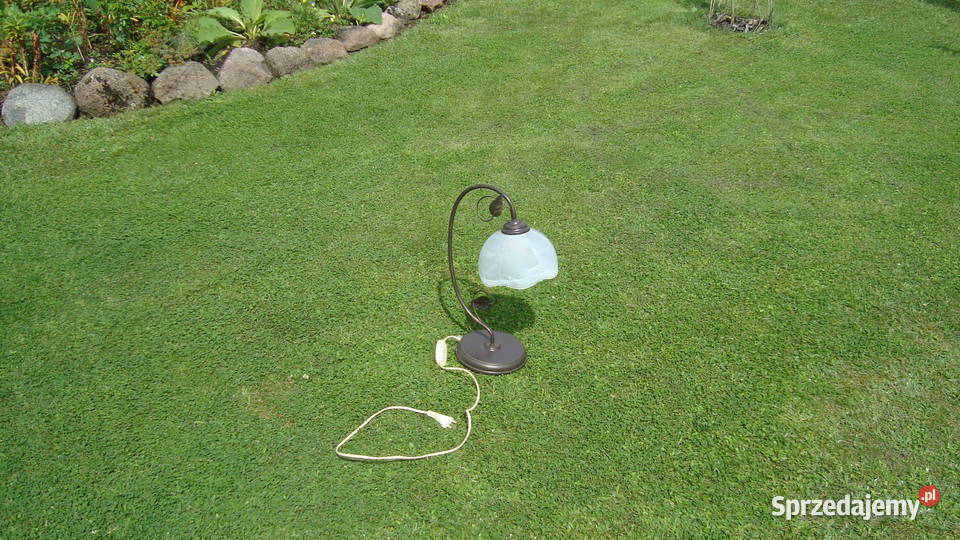 Żyrandol i lampa nocna Dom i Ogród Warszawa