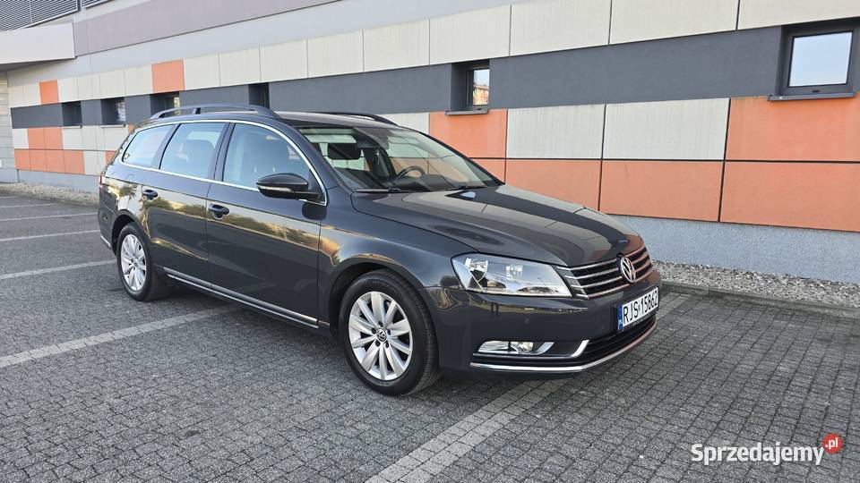 VW Passat B7 Automat Navi StartStop Tempomat Jasło