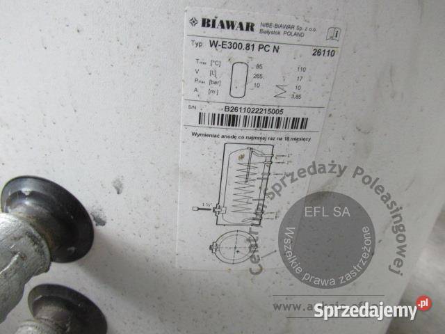Inwertorowa pompa ciepła BTI Magnice sprzedam