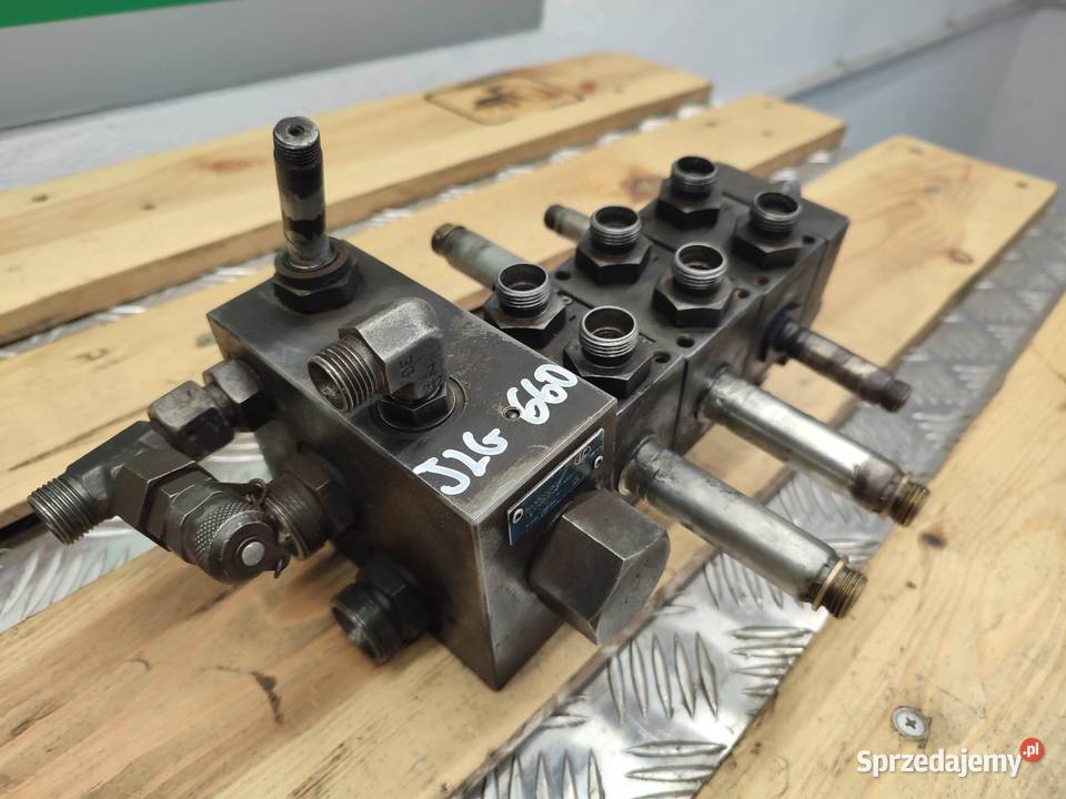Kostka hydrauliczna JLG 660 R933002826 wielkopolskie Wilkowo sprzedam