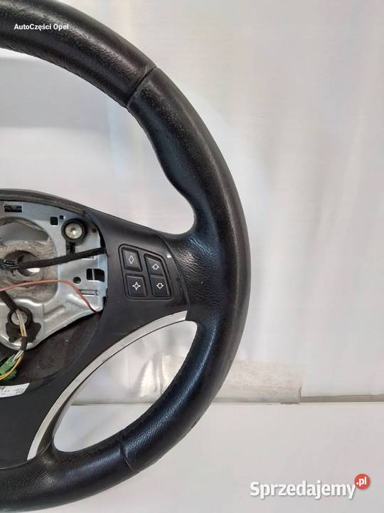 BMW 3 E92 E93 KIEROWNICA SKÓRA MULTIFUNKCJA Opole Lubelskie
