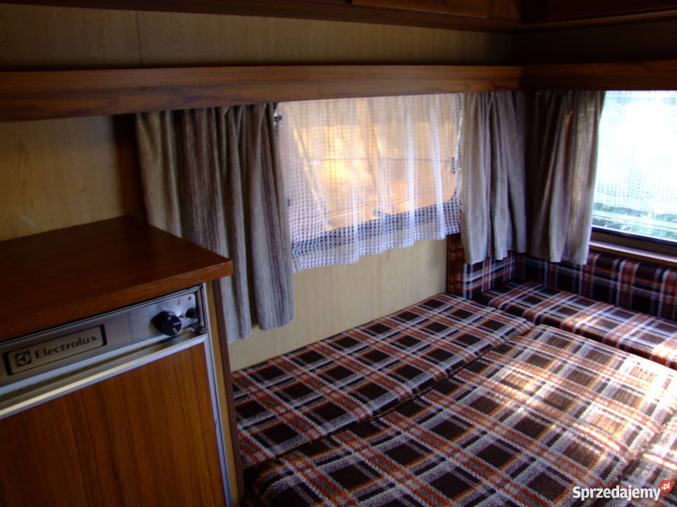 Przyczepa kempingowa Bergland 1 Trzebnica