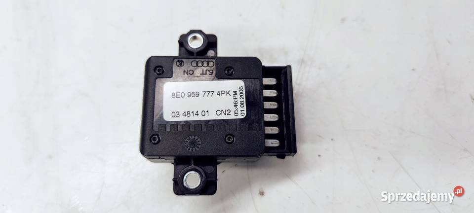 REGULACJA FOTELA AUDI A4 B7 A6 C6 Q7 8E0959777 osobowe śląskie