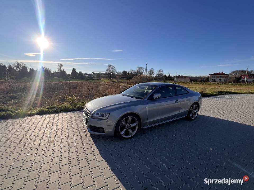 AUDI A5 Coupe S Line Special Edition 20 TDI 225853km Rudnik Szlachecki