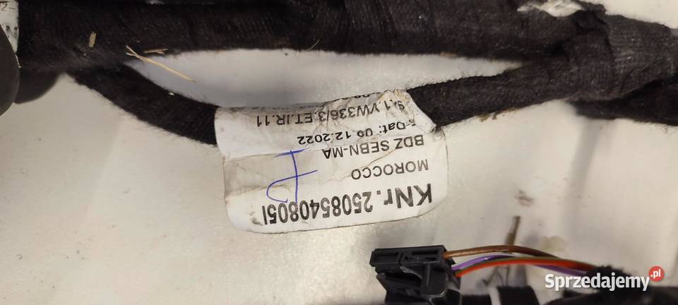 VW TAYRON WIĄZKA KABINY 2025 15 ETSI