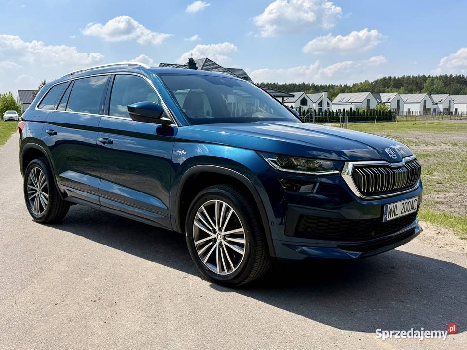 Skoda Kodiaq 20 diesel 4x4 salon polska Samochody osobowe