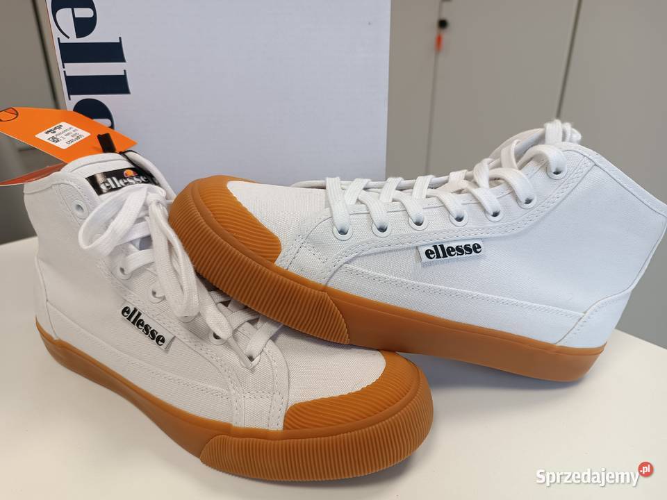 Ellesse nowe trampki sneakersy 39 super ładne 24 Łódź sprzedam