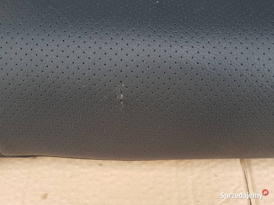 poszycia siedzeń kanapa tył Mercedes E207 cabrio osobowe Gdańsk