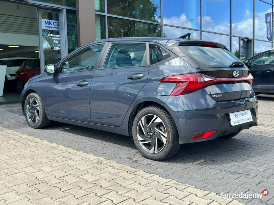 Hyundai i20 10 TGDI 100 6MT Modern Comfort Salon Rok produkcji 2022 Piotrków Trybunalski
