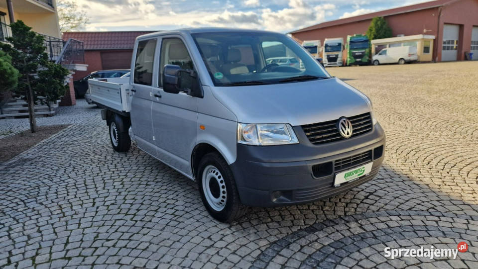 Volkswagen Transporter 101 25 TDI 4x4 4motion srebrny opolskie Głogówek