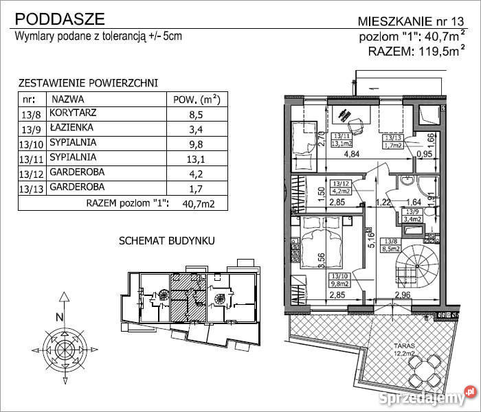 Sprzedam mieszkanie w Gdańsku 120 m2 Gdańsk