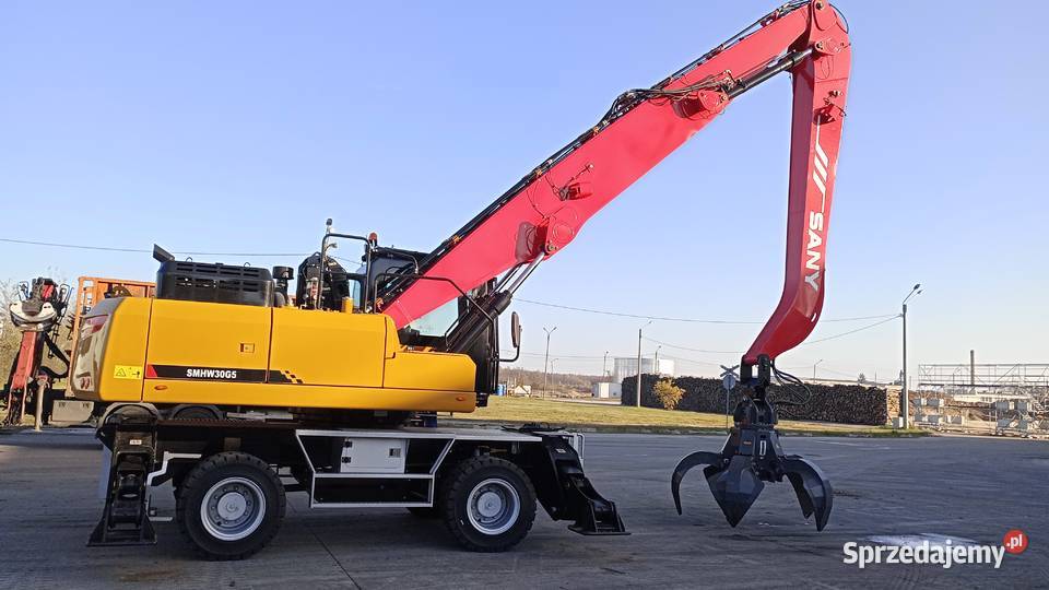 Koparka przeładunkowa 30 ton Wrocław