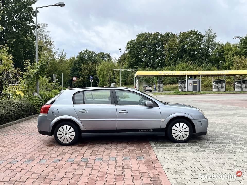 Opel Signum 22 Benzyna 155 koni El Szyby Grzane klimatyzacja Chrzanów