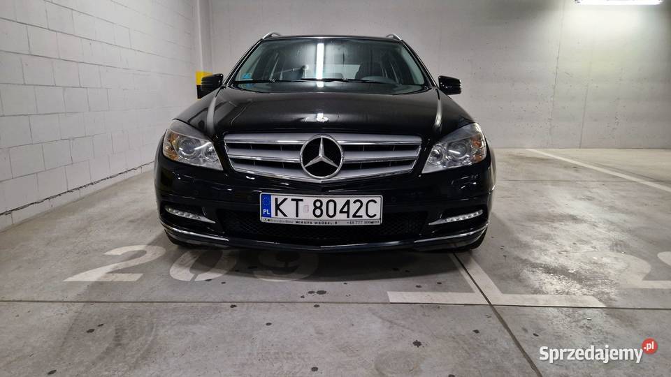 MercedesBenz C200 AUTOMAT półskóra xenony rej ew CD Kraków