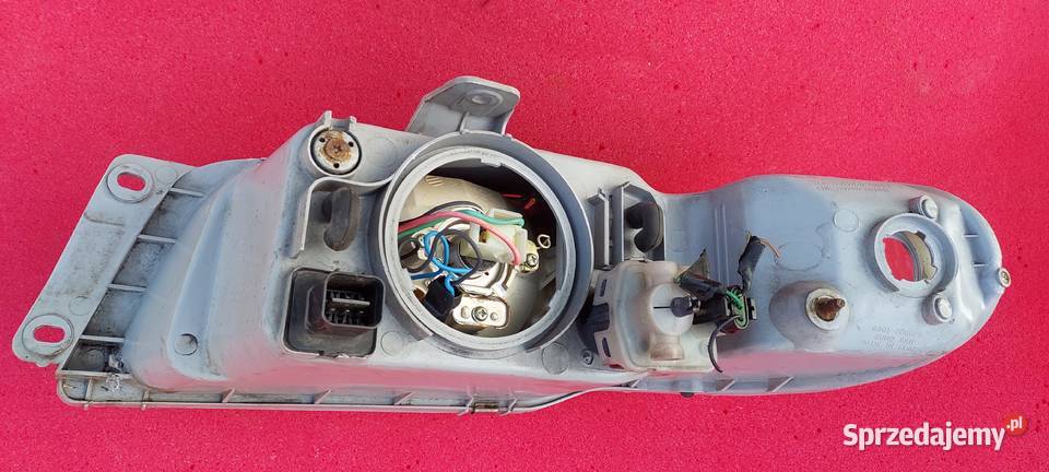 REFLEKTOR LAMPA PRZEDNIA DAEWOO NUBIRA PRAWA osobowe Ogrodzieniec