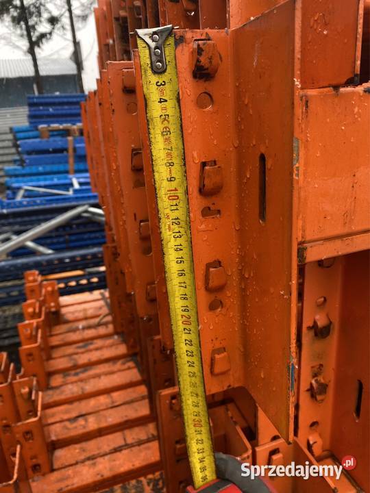 regaly magazynowe paletowe trawersy BELKI 3000 Zamość