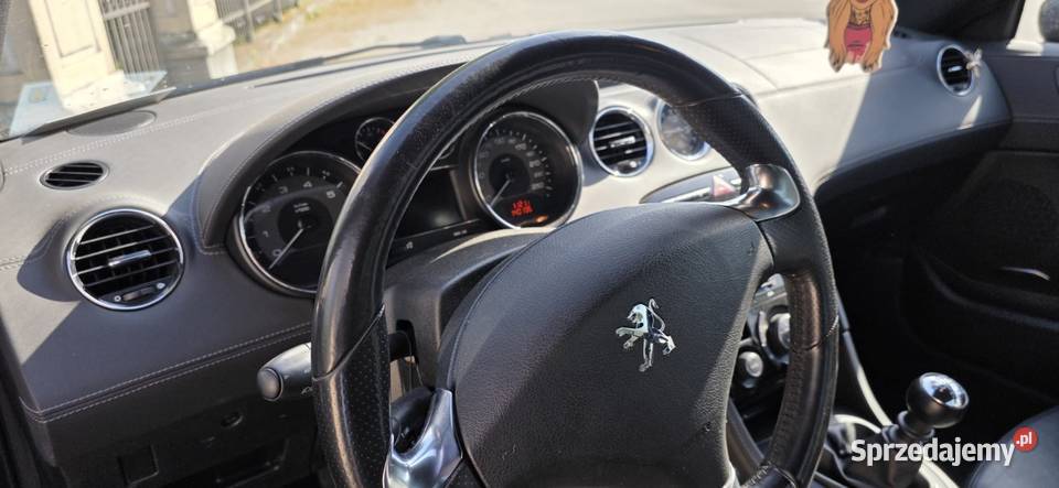 Sprzedam Peugeot RCZ 2010r Działdowo