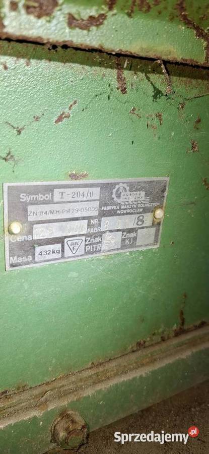 Dmuchawa do siana i słomy małopolskie