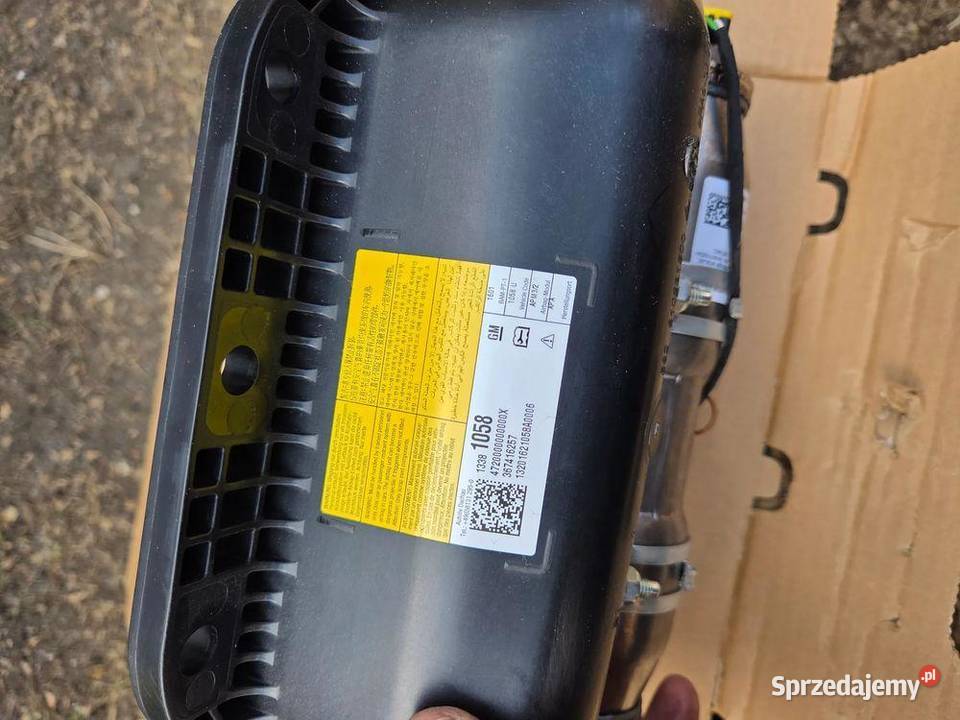 Poduszka powietrzna pasażera AIRBAG Opel Zafira Poduszki powietrzne