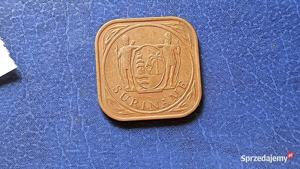 Stare monety 5 cent 2012 Surinam podkarpackie
