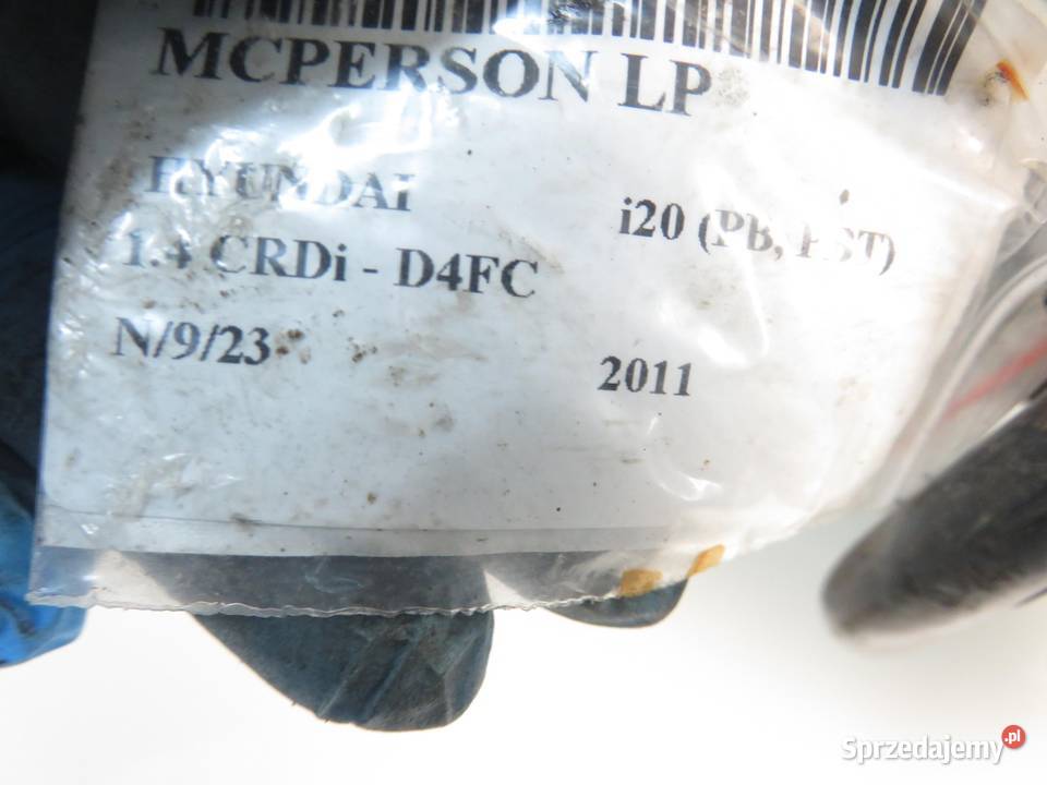 MCPERSON LEWY PRZEDNI HYUNDAI i20 14 CRDi Amortyzatory sprzedam