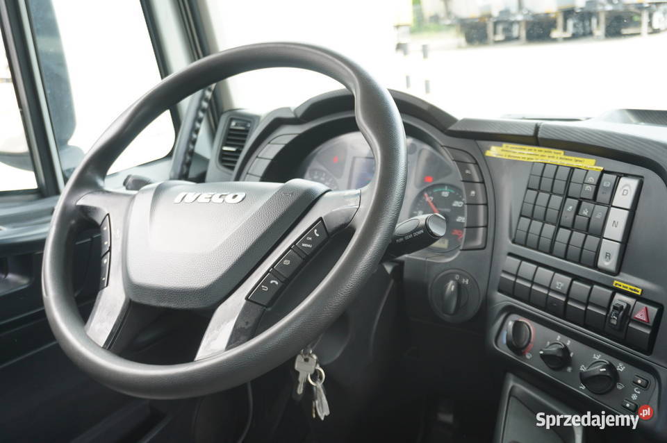 Iveco Stralis 310 E6 120 HDS HIAB 211 EP5 pierwszy właściciel Dźwigi samochodowe sprzedam