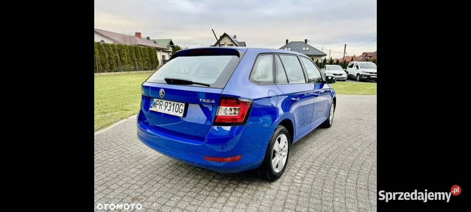 Skoda Fabia 10 TSI kombi 2019r Płock