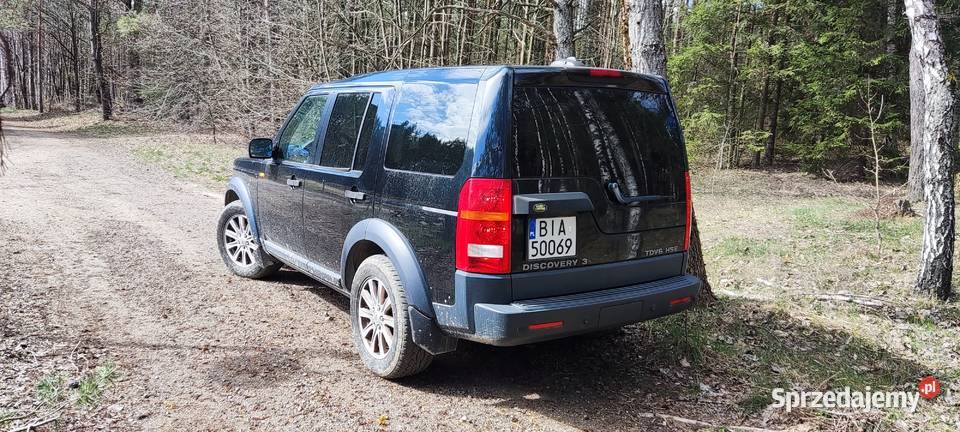 Discovery 3 TDV6 HSE CD podlaskie Białystok