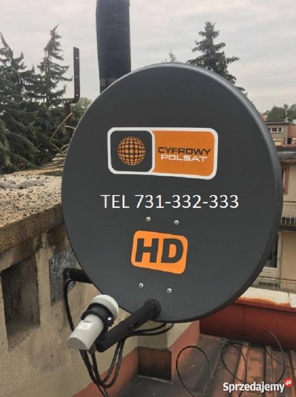 MONTAŻ NC PLUS CYFROWY POLSAT Nowy Sącz