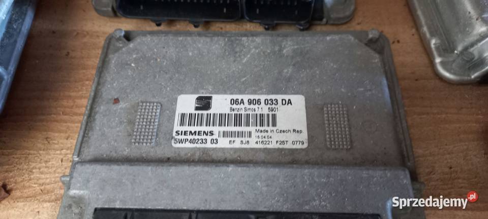 06A906033DA komputer sterownik silnika vw audi Żerdź
