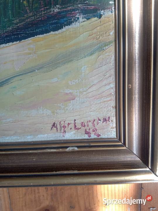 Obraz Alfred Larsen Gdów