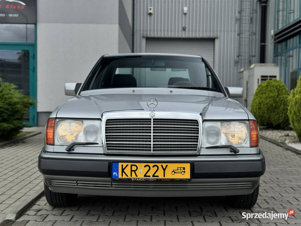 Mercedes W124 300E 4MATIC Japonia 64 000 Pełna benzyna