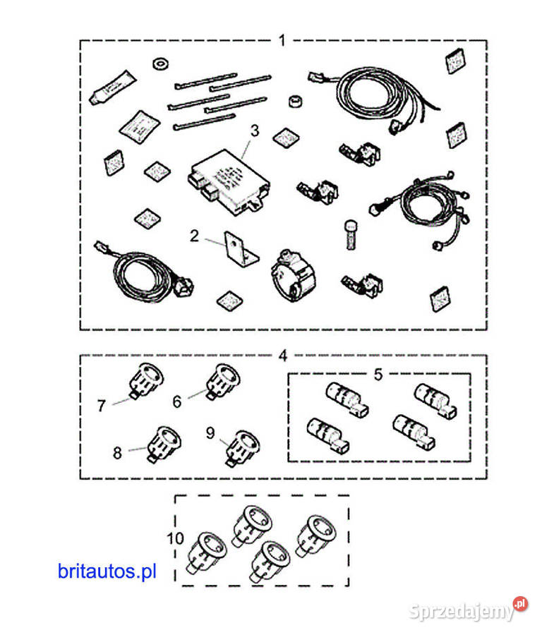 ROVER 75 MG ZT CZUJNIK PARKOWANIA PARKTRONIK Poznań
