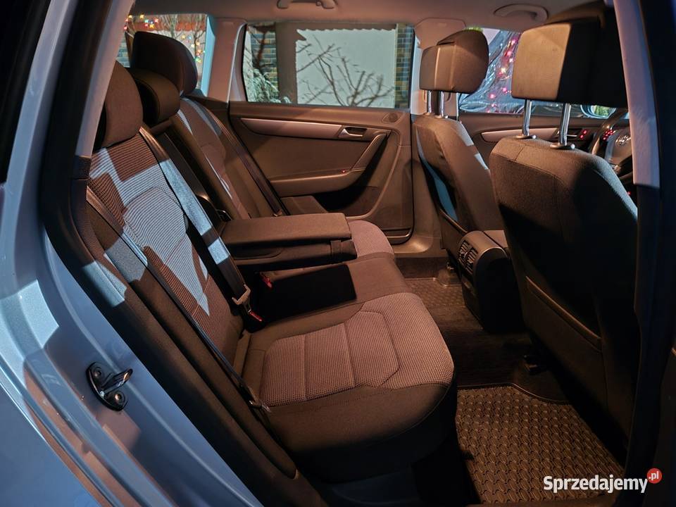 VW Passat B7 20TDI CR zadbany 2x opony elektrochrom. lusterka boczne Śliwice sprzedam