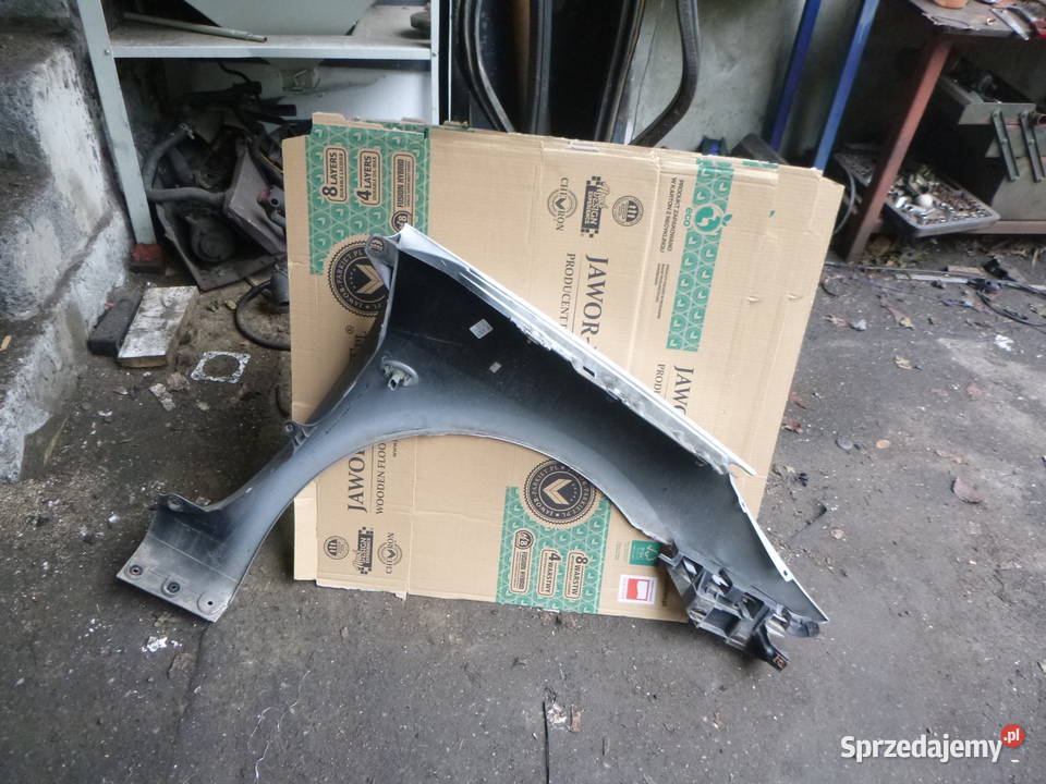 BŁOTNIK LEWY PEUGEOT 307 LIFT EZRC